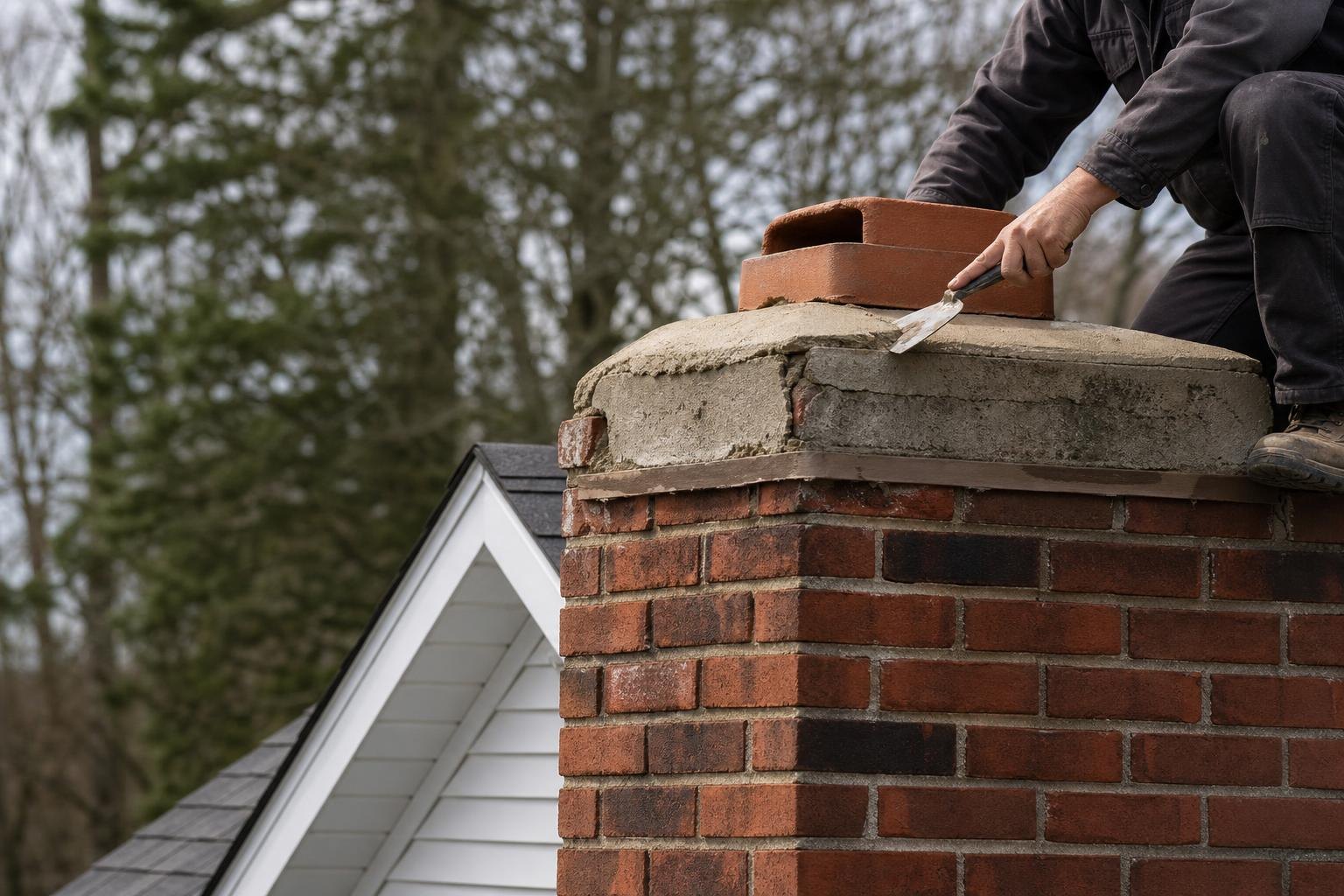 Chimney Cap Installation