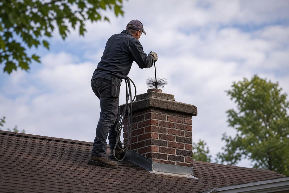 Frye Chimney Services in Live Oak
